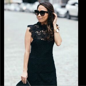 Free People Open Back Lace Dress